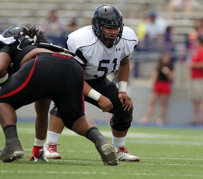 Texas Tech's Tony Morales won a weekly in-house award as the team's top offensive player in Saturday's win over Stephen F. Austin.