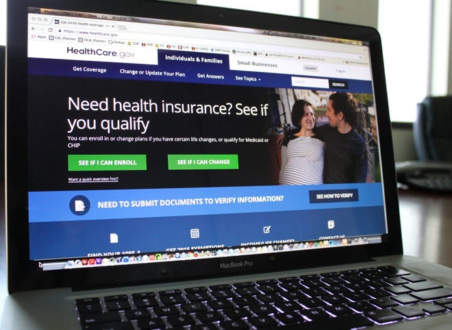 The healthcare.gov website. State officials say premiums for Affordable Care Act health care plans will rise by an average of 19 percent in Florida in 2017, but federal officials quickly point out that the taxpayer-funded subsidies most Florida residents with ACA plans receive will protect them against such large rate spikes.



(Joe Byrnes/Star-Banner)