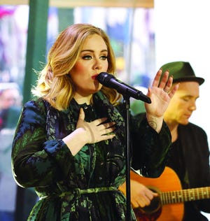 Adele performs at the Wells Fargo Center for two nights.