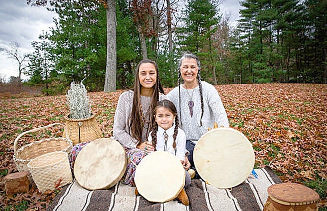 Courtesy photo

The Giammarinos and Penobscot Indian wares.