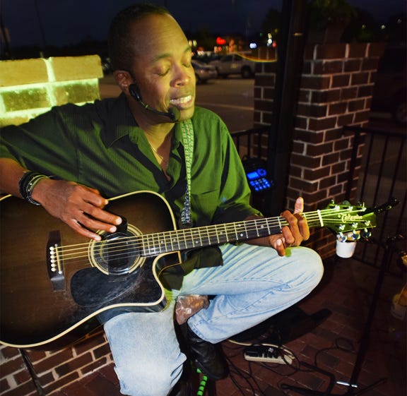 Ed Prophet will perform Friday night at Bear Town Market on South Front Street in New Bern.