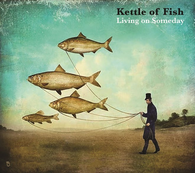 Cover art for new album by Kettle of Fish. COURTESY PHOTO