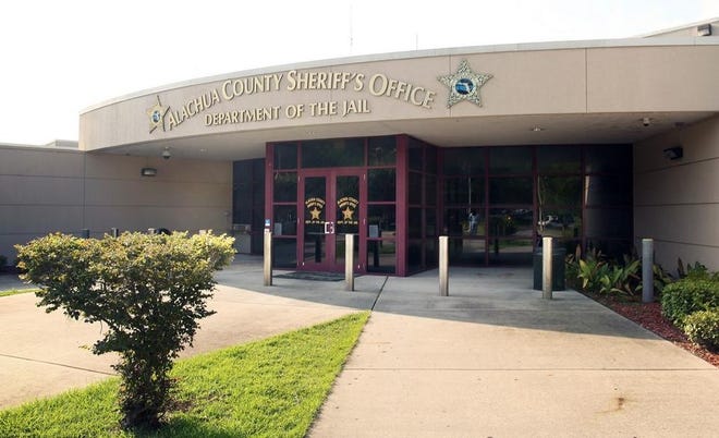 A detention deputy at the Alachua County jail was arrested Thursday on suspicion of sexual assault involving a 13-year-old girl. Gainesville Sun file photo