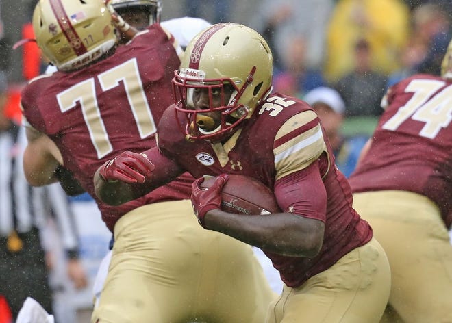 Jon Hilliman and the Boston College offense showed great improvement over last year in a season-opening loss to Georgia Tech, but on Saturday will need to score more than the 14 points they managed against the Yellow Jackets in order to ensure victory against UMass at Gillette Stadium.