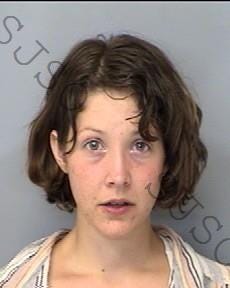 Taylor Victoria Woodard, 24 of Jesup, was charged with child abuse, giving alcohol to a minor and marijuana possession after a toddler was seen being given beer at the St. Augustine amphitheatre, according to police.