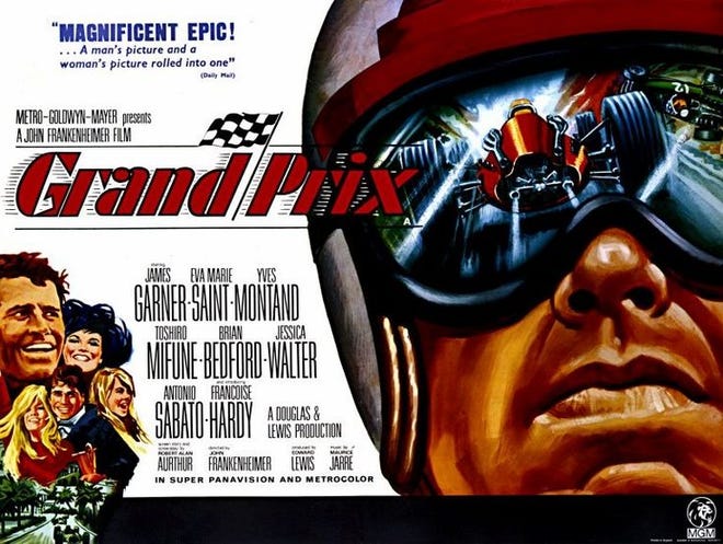 "Grand Prix." (Hollywood Studios)
