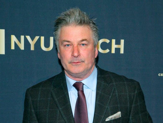In this April 4, 2016 file photo, Alec Baldwin attends the NYU Tisch School of the Arts 50th Anniversary Gala at Jazz at Lincoln Center's Frederick P. Rose Hall in New York. (Photo by Andy Kropa/Invision/AP, File)