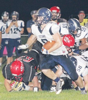 Jaxon Ince rushed for 171 yards and one touchdown in Annawan-Wethersfield’s 31-7 win at Stark County.