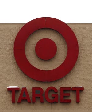 A Target store logo. (AP Photo/Paul Sancya)
