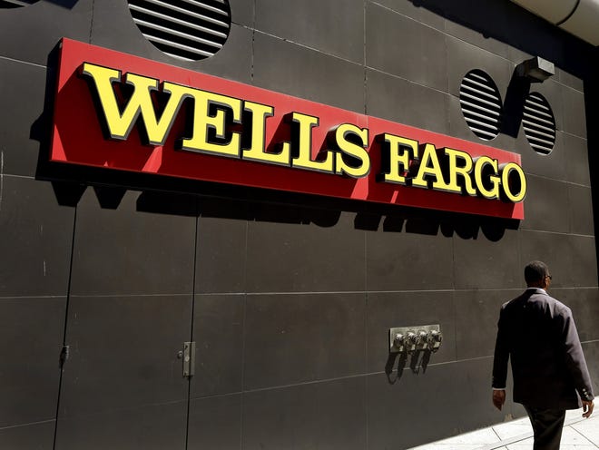 Wells Fargo is cutting sales goals following regulators announcing on Thursday, Sept. 8, 2016, that Wells Fargo is being fined $185 million for illegally opening millions of unauthorized accounts for their customers in order to meet aggressive sales goals.