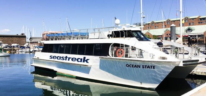 A total of 33,221 passengers rode the Providence-to-Newport ferry this summer, according to the state Department of Transportation.