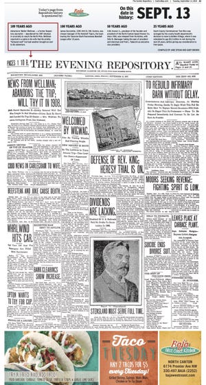 The Repository for September 13, 1907