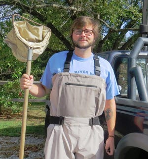Ryan Palmer of Westport is dressed up for a day in nature. SUBMITTED