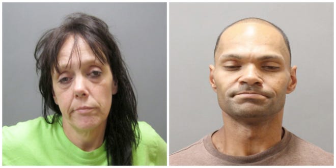 Gina Mineau, Randy Valade (Contributed/ Plainfield Police Department)