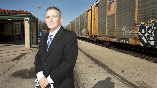 Joe Black is the director for the Lone Star Rail District.