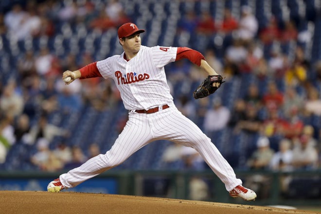 Jerad Eickhoff turned in a solid season for the Phillies. He finished 11-14 with a 3.65 ERA.
