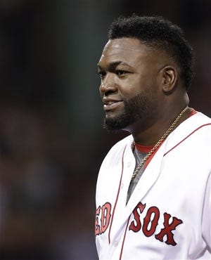 Red Sox designated hitter David Ortiz will be in the lineup for the remainder of the season. AP PHOTO/CHARLES KRUPA