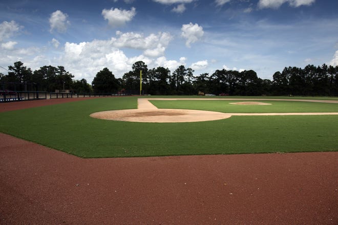 The Fort Bragg Field that hosted the first Major League Baseball game on an active military installation has been named the 2016 BaseballParks.com Ballpark of the Year. The ballpark is being converted into a multipurpose field for use by Fort Bragg troops and their families.