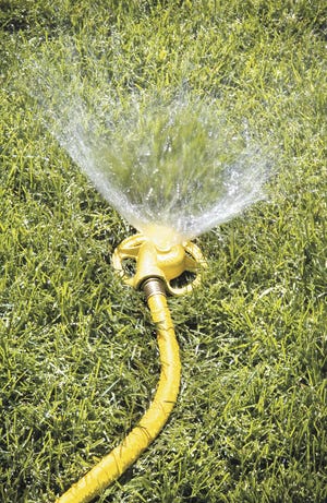 To keep your lawn hydrated, a simple investment in a sprinkler can help when mother nature doesn't assist.