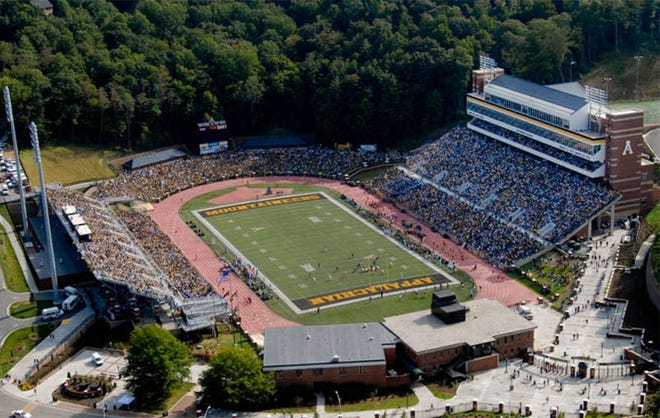 The Miami Hurricanes will take on the Appalachian State Mountaineers at Kidd Brewer Stadium on Saturday.