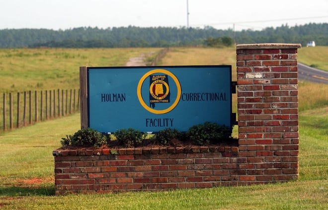 Holman Correctional Facility (Tuscaloosa News / Robert Sutton)