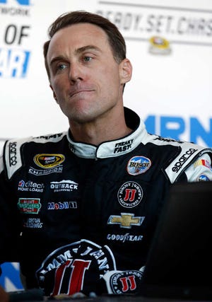 Nam Y. Huh/Associated Press Kevin Harvick got into a post-race altercation with Jimmie Johnson in last year's Chase for the Sprint Cup championship.