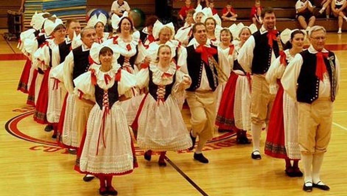 Festival českého a slovenského folklóru vo Virginii