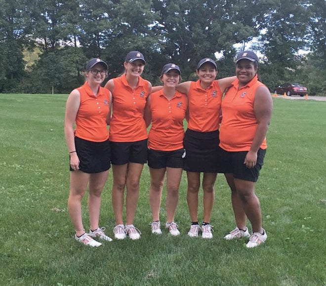 The Sturgis golf team placed first overall on Monday.