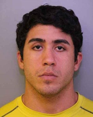 Christopher Noel Gonzalez Cruz. (Polk County Jail photo via GPD)