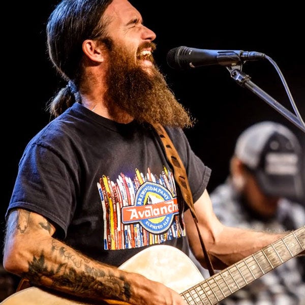 "Country music found me when I was young and chased me down as I grew older,” says Cody Jinks.