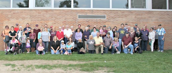 The 1966 Union City Maroons celebrated their fantastic season this past Friday as they were honored with an induction into the Union City Hall of Fame.

Pictured are team members and their families.



TROY TENNYSON PHOTO