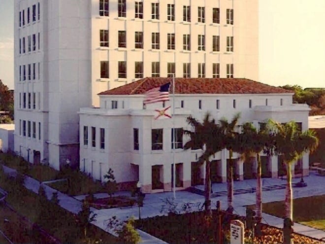 The Sarasota County Judicial Center