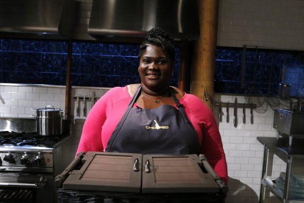 Fayetteville native Genique Freeman, who was runner-up on Season 6 of Food Network's 'Worst Cooks in America,' will compete on 'Chopped.'