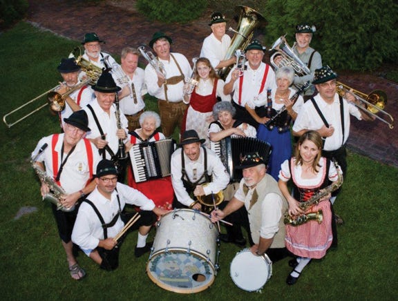 The Harbour Towne Fest Band of Wilmington again will entertain at the Oktoberfest.
