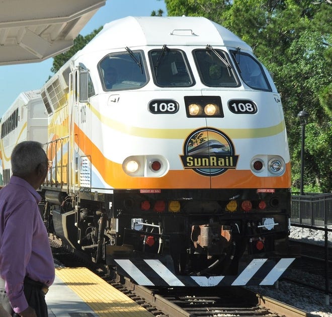The Volusia County Council wants to renegotiate its deal with the state on SunRail costs, which were based on plans to extend the commuter rail line to DeLand. NEWS-JOURNAL ARCHIVES