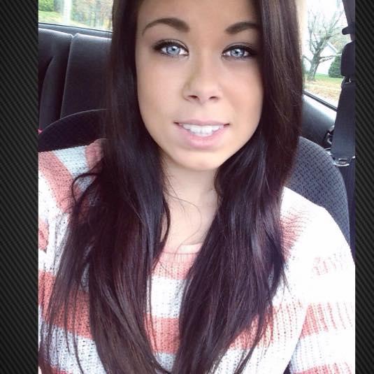 Hayley Sanford, 19, a Bridgewater State University cheerleader, was killed in a two-car crash in Raynham Wednesday, Sept. 21, 2016.