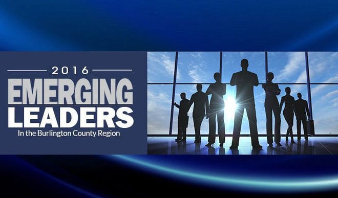 2016 Burlington County Emerging Leaders logo.
