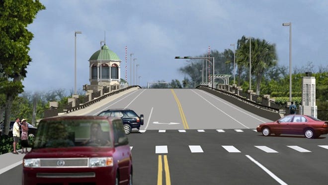 The new Southern Boulevard bridge will have 10-foot-wide shoulders and 6-foot-wide sidewalks. The town would also like decorative lighting.