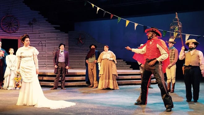 Austin Shakespeare’s production of the “The Taming of the Shrew” sets the romantic comedy in 1890s Austin