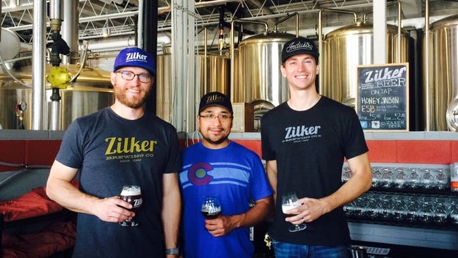 Forrest Clark, left, Marco Rodriguez and Patrick Clark are the founders of Zilker Brewing, an East Sixth urban brewery crafting mostly clean, sessionable beers with Belgian flair.