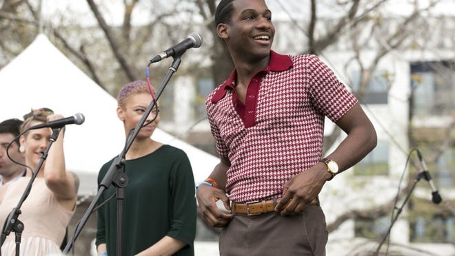 Leon Bridges performs at Spotify House at SXSW on March 18. Bridges had a breakout year at SXSW and is one of the recipients of this year’s Grulke Prizes.