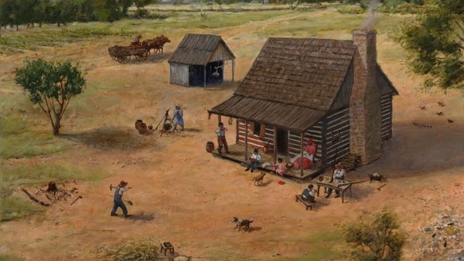 The True Story Of The Texas Slave Ranch Unprecedented history unearthed at freed slave’s Travis County farm