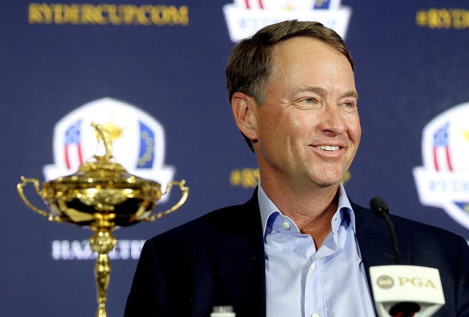 Davis Love III believes he has assembled a strong U.S. team for the upcoming Ryder Cup. Bill Ingram/Palm Beach Post via AP