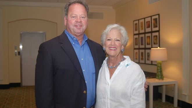 Dr. Jeff Davis and Sue Rielly