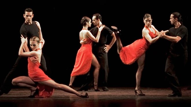 Tango Buenos Aires will perform Song of Eva Peron Wednesday at The Society of the Four Arts. The production traces her life from its humble beginnings to her reign as first lady of Argentina.