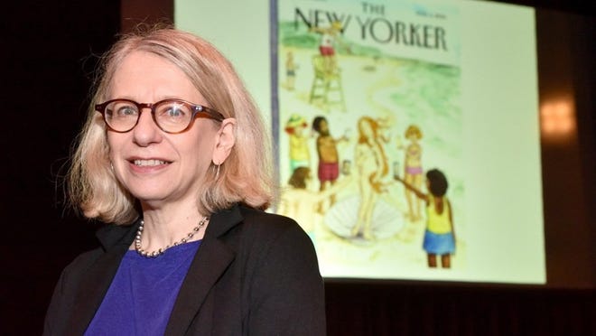 ‘New Yorker’ cartoonist Roz Chast spoke about such diverse topics as her profession and the death of her parents Tuesday at The Society of the Four Arts.