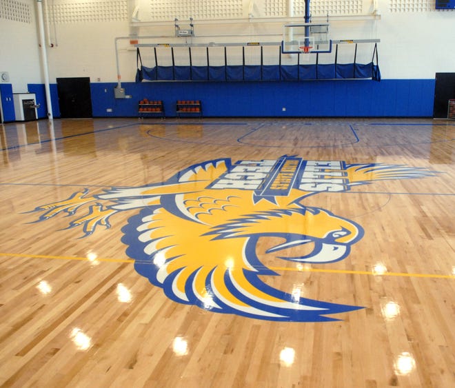 Ellis Tech, in Danielson, renovated its gym and reopened it in 2013. There is concern again that because of Connecticut's budget woes, technical school athletic programs may be cut. File/ NorwichBulletin.com