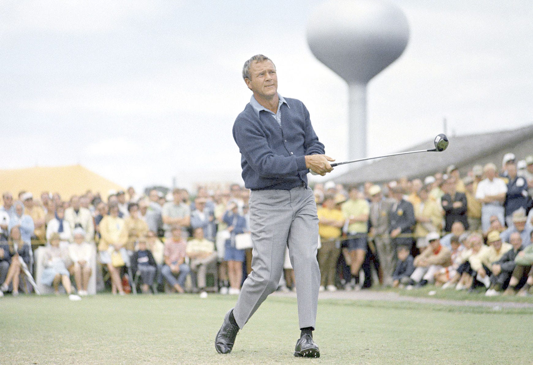 Arnold Palmer, Latrobe native and King of the PGA tour, dies at 87 pic