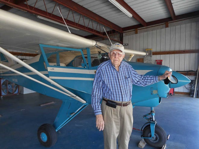 File photo Claude Dean, who served as chairman of the Jasper County Aeronautics Commission since 1970, died Sept. 15. In 2015, Jasper County Council resolved to name Ridgeland's airport in Dean's honor.