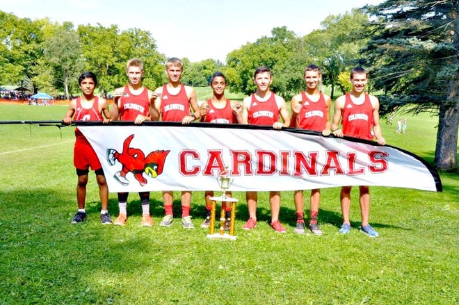 The Coldwater boy's squad won the Jackson Invite for the first time in program history.

Pictured are, Left to right Ayash Ahmed, Jacob Fair, Zack Murphy, Shuaib Aljabaly, Ben Fagen, Jordan Parkinson, and Adam Bailey.



JACKI BILSBORROW PHOTO